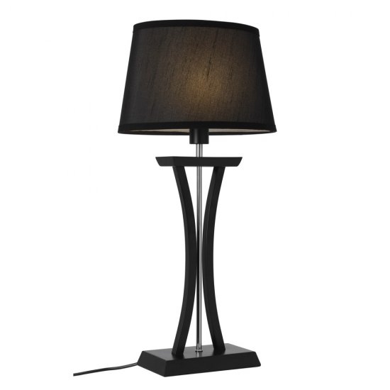 New Chelsea XL Bordslampa 60cm vit / svart