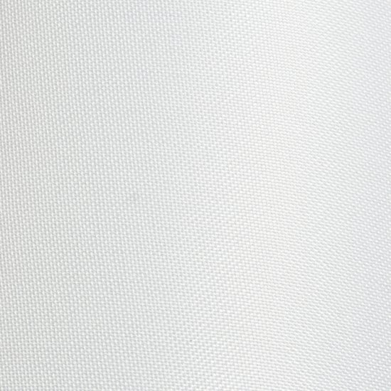 Broadway Bordslampa 47cm kromad med vit skärm