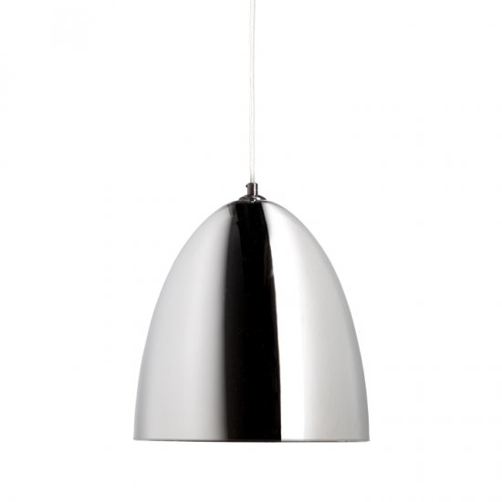 Carissima 25 25cm Krom med silverfärgad reflektor