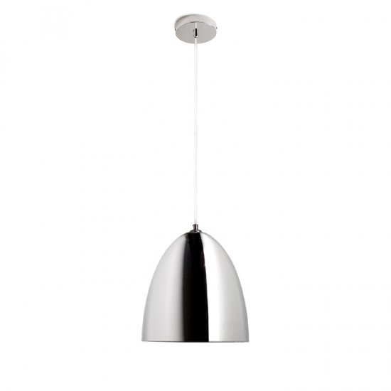 Carissima 25 25cm Krom med silverfärgad reflektor