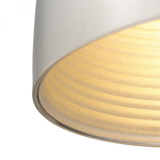 Carissima 25 25cm Krom med silverfärgad reflektor