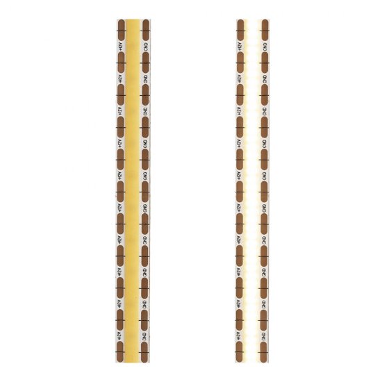 COB LED stripe 10W/m IP20 5m närbild