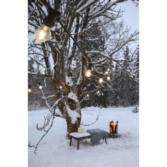 Connecta förlängningskabel 2/5m svart miljöbild