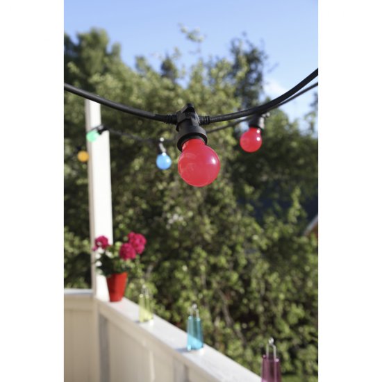 Connecta Ljusslinga E27/B22 för utomhusbruk