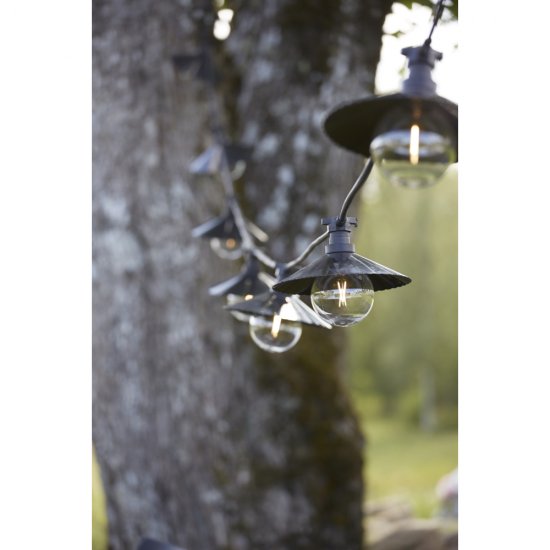 Connecta Ljusslinga E27/B22 för utomhusbruk