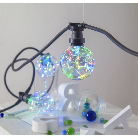 Connecta Ljusslinga E27/B22 för utomhusbruk