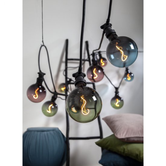 Connecta Ljusslinga E27/B22 för utomhusbruk