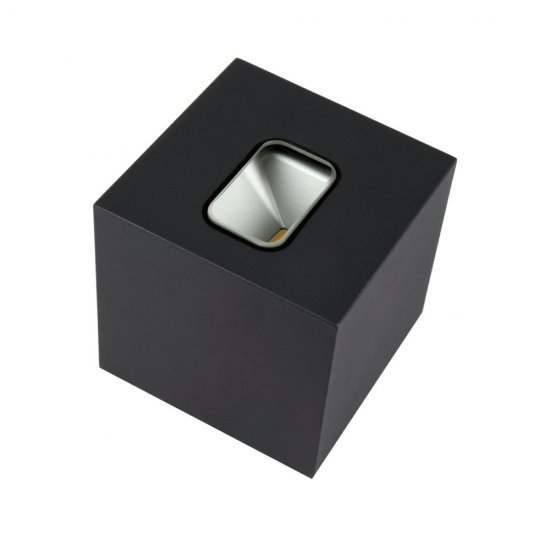 Cube XL I LED fasadlampa 12,5W 3000K underifrån