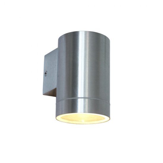 Daniel I GU10 fasadlampa i aluminium - llitt