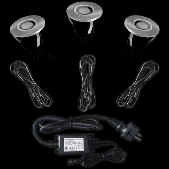 DECKY LED-armatur för trädäck 0,5W