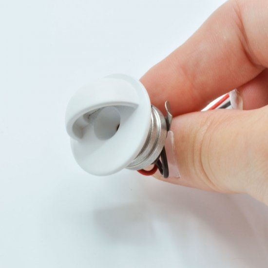 Designlight P-148MW 1,2W mini LED spotlight miljö