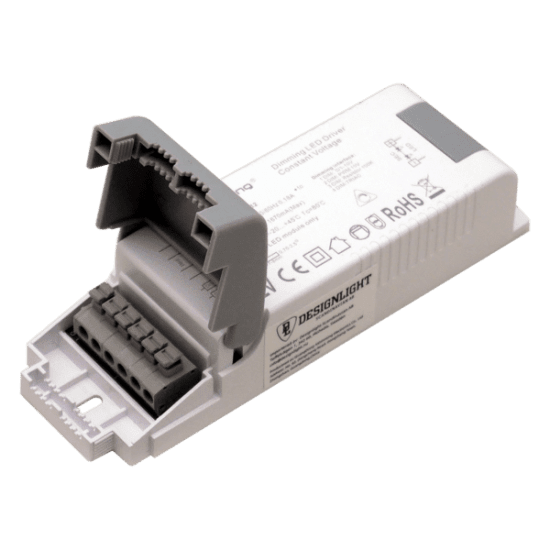 12VDC drivdon dimbart MAX 20W