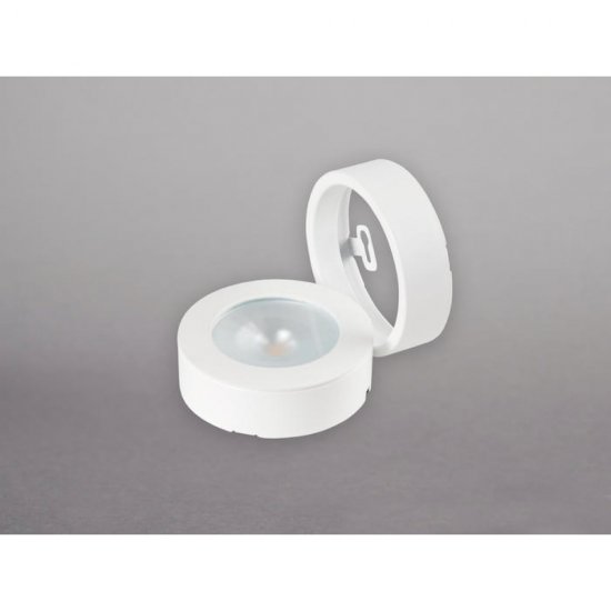Distansring till minidownlight 1202 Borstad stål med spotlight