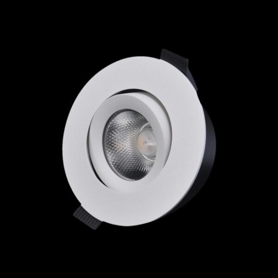 D-007-downlight Vit 2700K