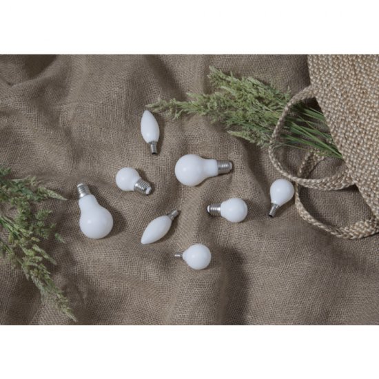 LED lampa E14 P45 Opaque Filament serien