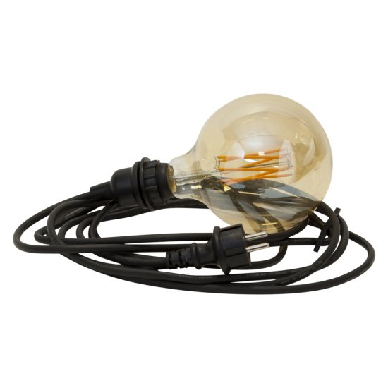 Lampupphäng för utomhusbruk IP44 418-30 med lampa