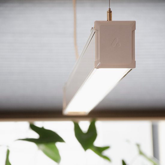 Kontorsarmatur Exzite LED 44W miljöbild 1