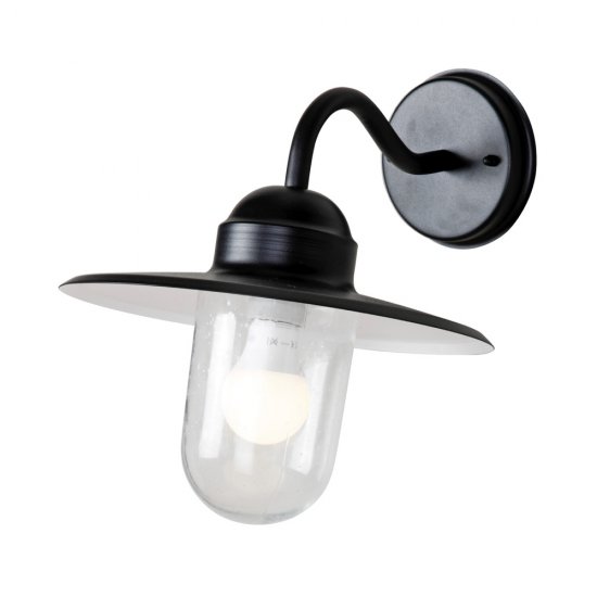 Arvika fasadlampa E27 lampa svart