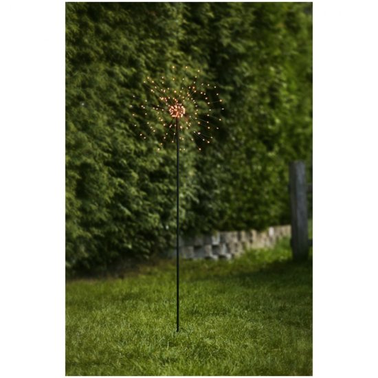 Miljöbild på Firework utomhusdekoration