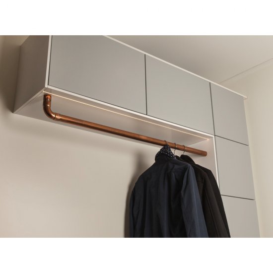 Flexibel LEDstrip endast 3,5mm bred 24V 3000K