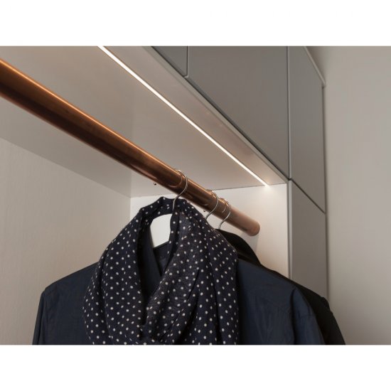 Flexibel LEDstrip endast 3,5mm bred 24V 3000K