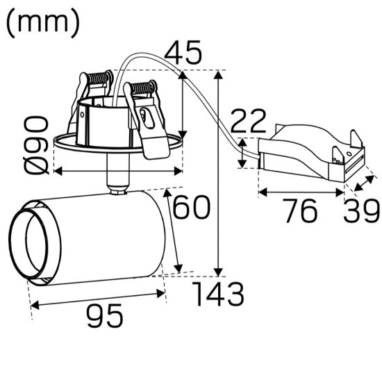Focus Spot Micro mått