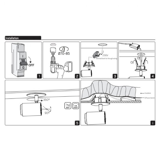 Focus Spot Micro installation