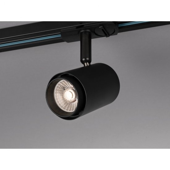 Focus Track Micro 1-fas 36° Svart 10W LED miljöbild 1