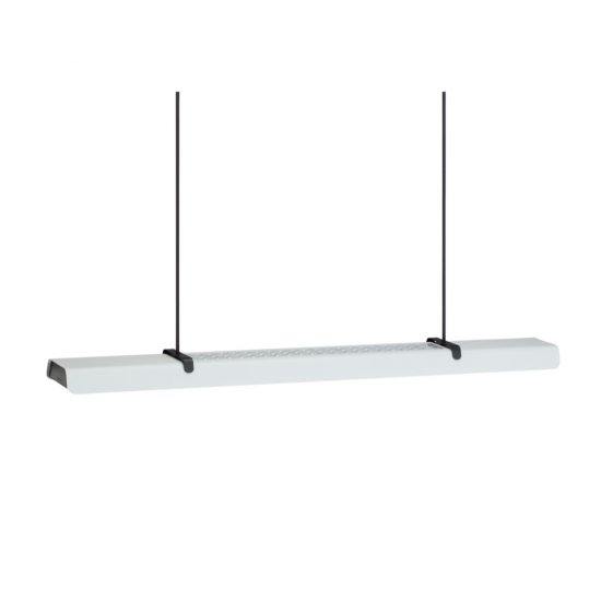 Pendelarmatur Fold dimbar Upp/ned ljus vit/grå/sand