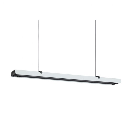 Pendelarmatur Fold dimbar Upp/ned ljus vit/grå/sand