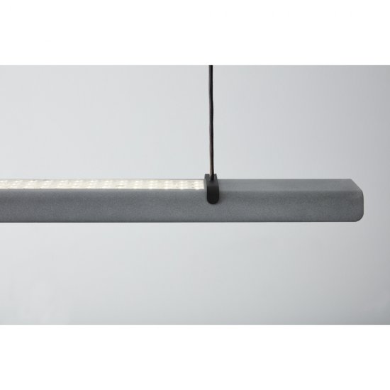 Pendelarmatur Fold dimbar Upp/ned ljus vit/grå/sand