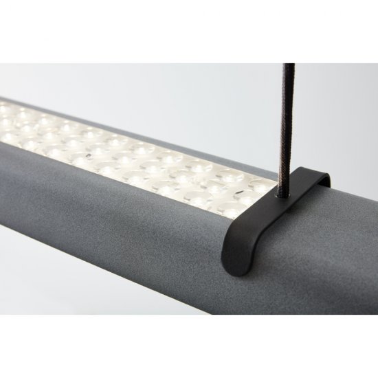 Pendelarmatur Fold dimbar Upp/ned ljus vit/grå/sand