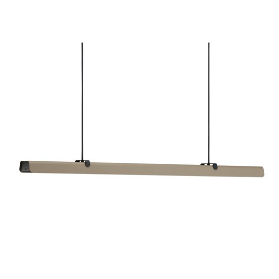 Fold dimbar kontorspendel för skrivbordsbelysning sand