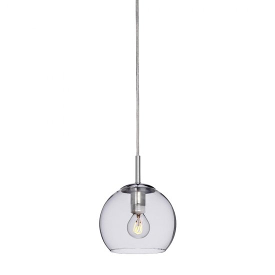 Capella fönsterlampa Ø 15cm silver