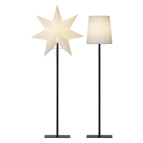 Frozen skärm och stjärna på fot - 85cm