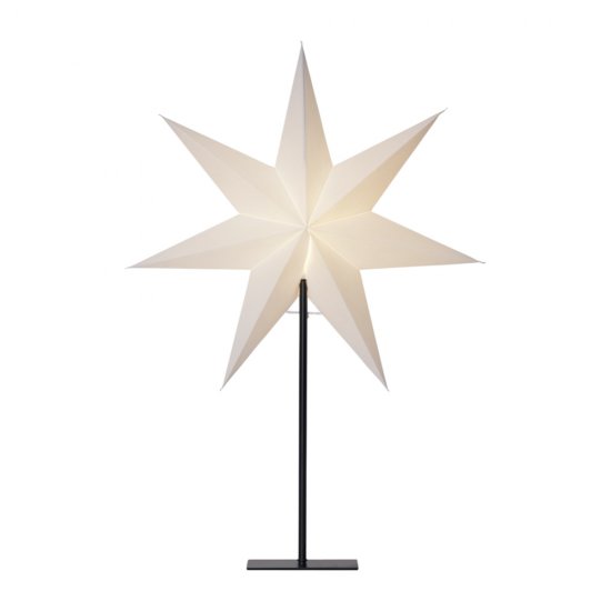 Frozen stjärna på fot - 3 storlekar