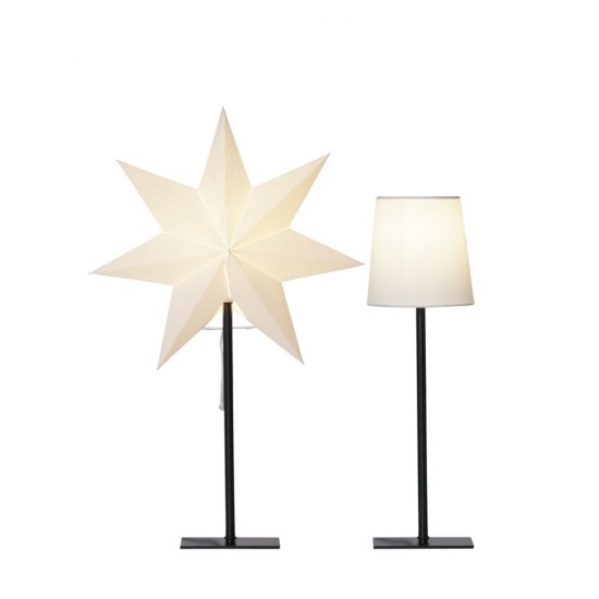 Frozen skärm och stjärna på fot - 55cm