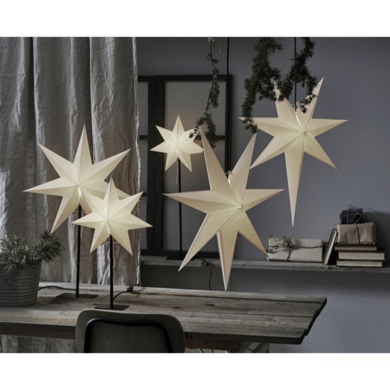 Frozen julstjärna - 4 storlekar