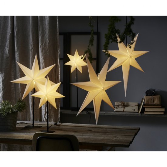 Frozen julstjärna - 4 storlekar