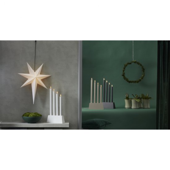 Frozen julstjärna - 4 storlekar