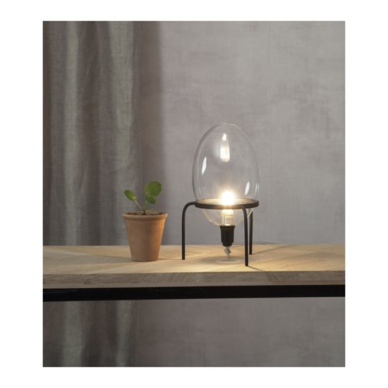 1W G9 lampa - 92 Lumen varmvitt ljus 3000K - miljöbild