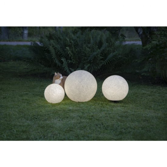 Gardenlight boll 30 utomhusdekoration IP65 - miljöbild 2