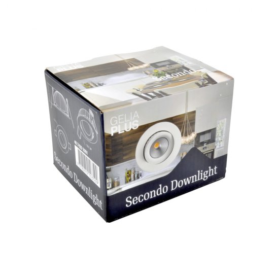 Forseti/Möja 48 9W 3000K IP44 vinklingsbar