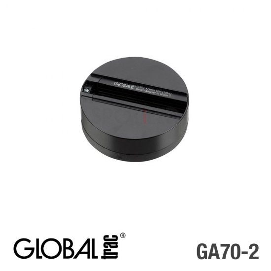 Global Trac Fixpoint 3-Fas, svart - takdosa för 3-fasarmaturer