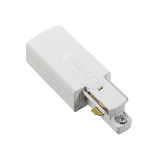 Global Trac tillbehör 1-fas skenor vit GB11-3