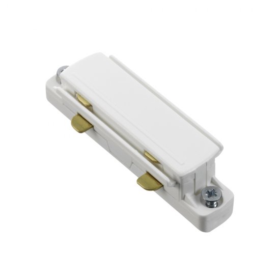 Global Trac tillbehör 1-fas skenor vit GB21-3