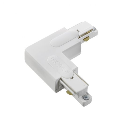 Global Trac tillbehör 1-fas skenor vit GB34-3