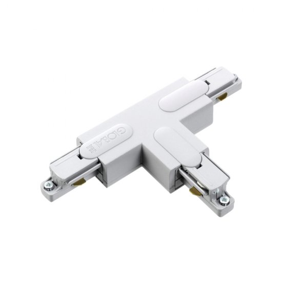 Global Trac tillbehör 1-fas skenor vit GB40-3