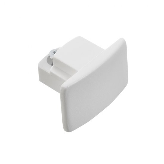 Global Trac tillbehör 1-fas skenor vit GB41-3