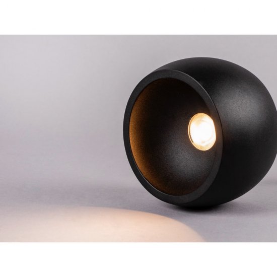 Globe G2 Surface Svart 8W från sidan